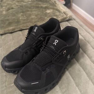 On Running Women's Black Athletic Shoes